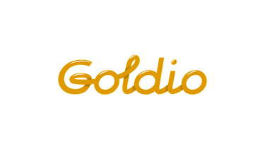 Goldio.com - Creative brandable domain for sale